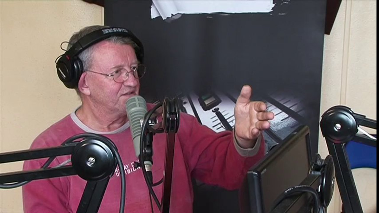 Sylvain blondin  libre échange avec  Jean-Claude COUTURIER de  l'ADMD parlent de la fin de vie