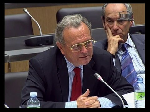 Table ronde 6 : rôle du parlement dans les questions mémorielles - Mardi 14 Octobre 2008