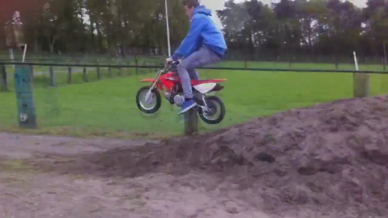 CRF50 Dirt Bike Fail