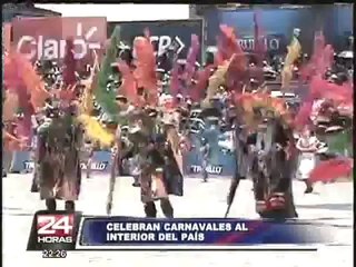 Cajamarca recibe el verano con su ya conocida fiesta de carnaval