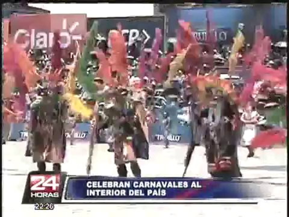 Cajamarca recibe el verano con su ya conocida fiesta de carnaval