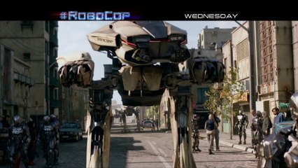 RoboCop  the remake - RoboCop the reboot