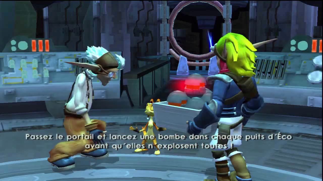 Jak II : Hors La Loi - Acte 2 - Mission 11 : Fais sauter les puits d'éco de la Carrière