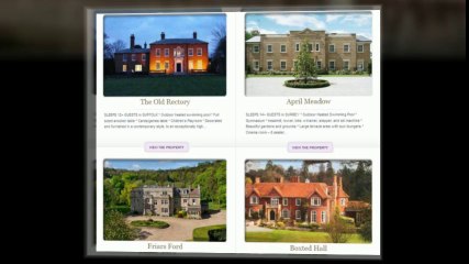 Luxury rental accommodation