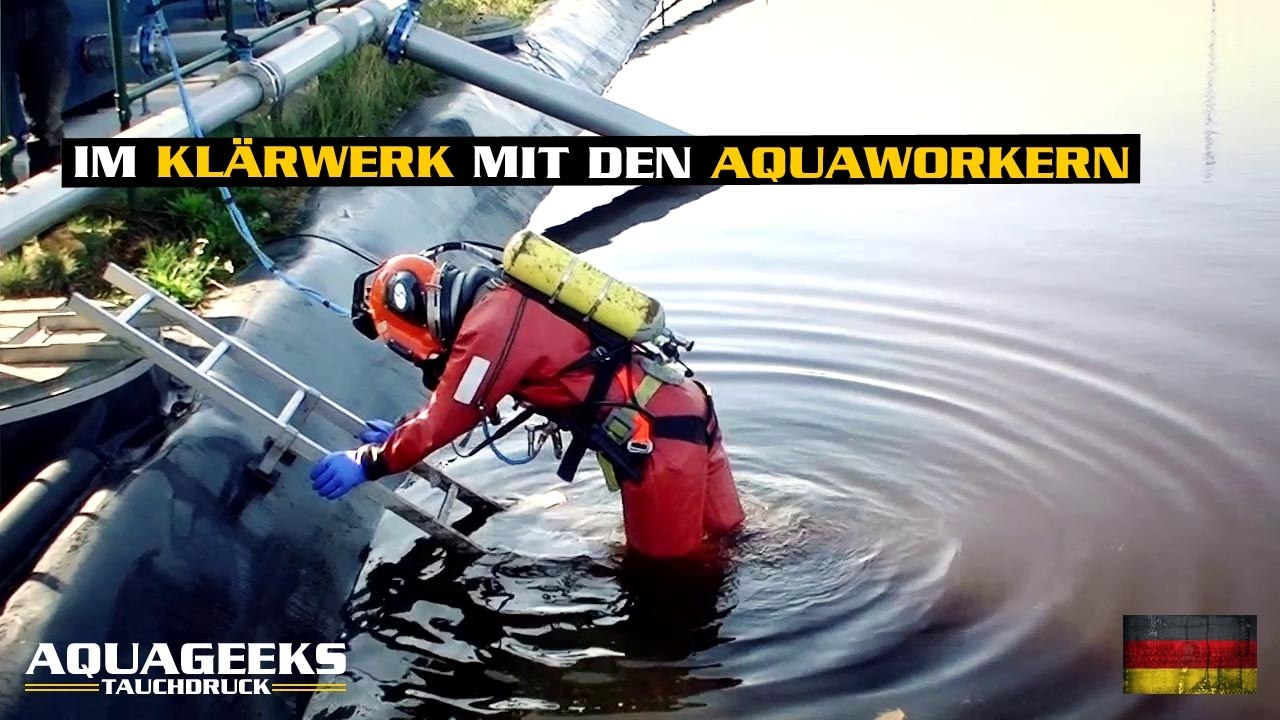 Im Klärwerk mit den Aquaworkern