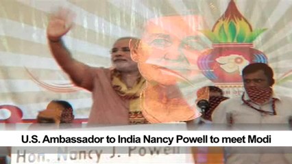 U.S. Ambassador to India Nancy Powell to meet Modi