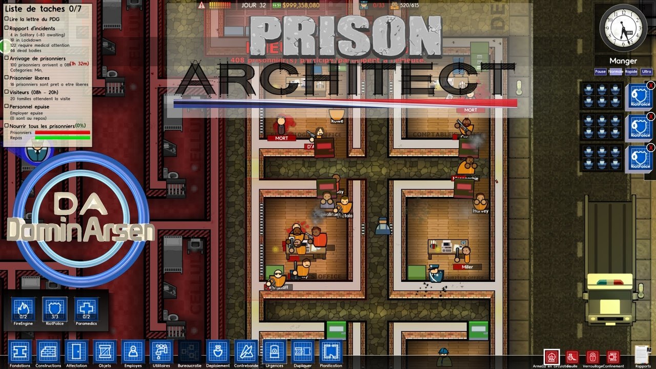Prison Architect [Time-Lapse Montage]
