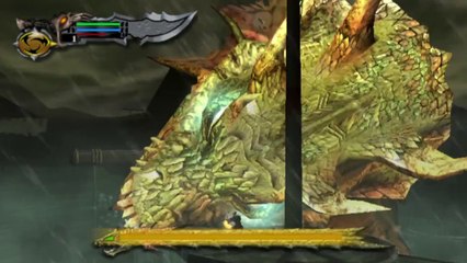 God of War Collection - Vita BRoll Footage GoW 1