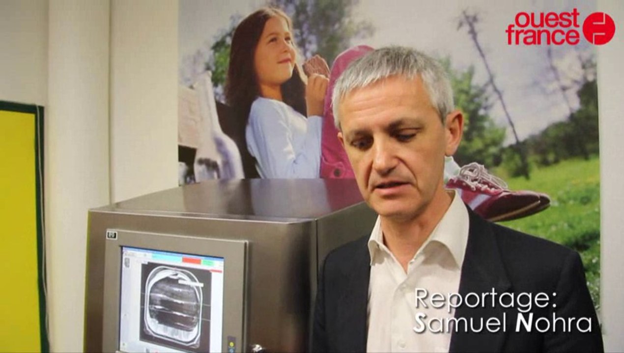 Luceo (Vern sur Seiche 35) une pepite de technologie dans l'agroalimentaire