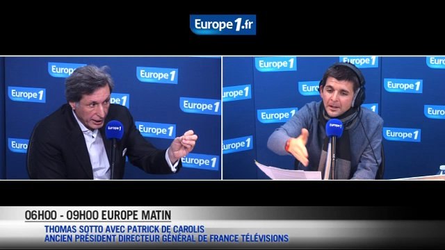 Patrick de Carolis : Des chiffres exagérés et faux