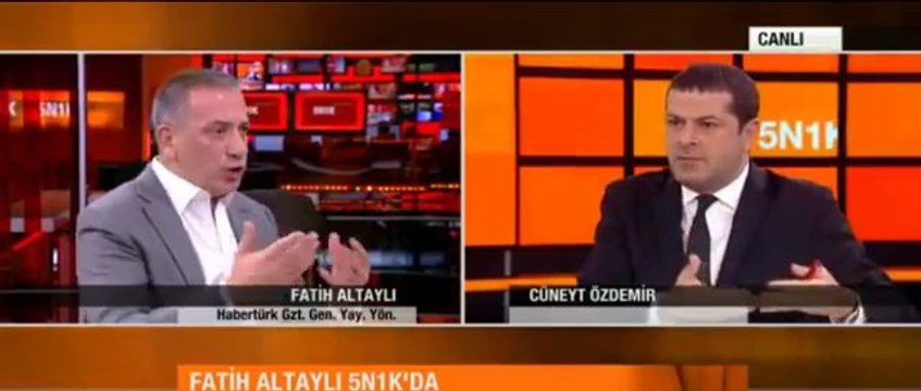 Fatih Altaylı 5N1K'da (Alo Fatih)