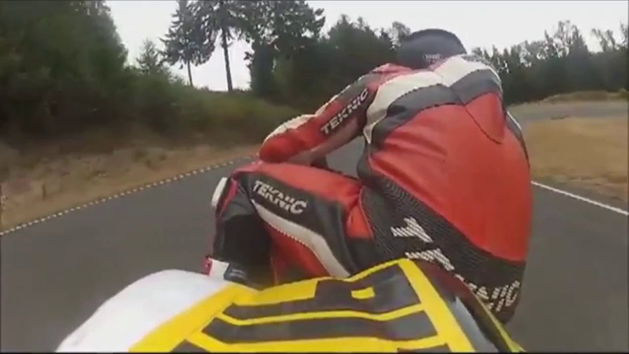 Motorcycle Gets WRECKED - WMRRA Slide Out CRASH Round 5
