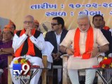 L. K.Advani says Modi will be better PM than Vajpayee - Tv9 Gujarati