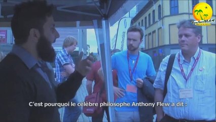 Preuves très logiques et rationnelles de l'existence de Dieu. Hamza Tzortzis vs Humaniste