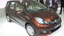 Honda Mobilio MPV Debuted @ Delhi Auto Expo 2014 !