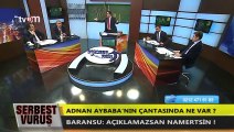 Serbest Vuruş'ta Adnan Aybaba ve Mehmet Baransu Kavga Etti