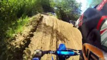 Yamaha YZ 125  Offroading