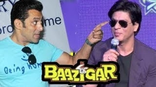 Before Shah Rukh, Salman Was Offered Baazigar