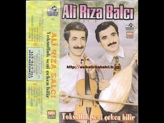 AŞIK ALİ RIZA BALCI - ÇEKEN BİLİR