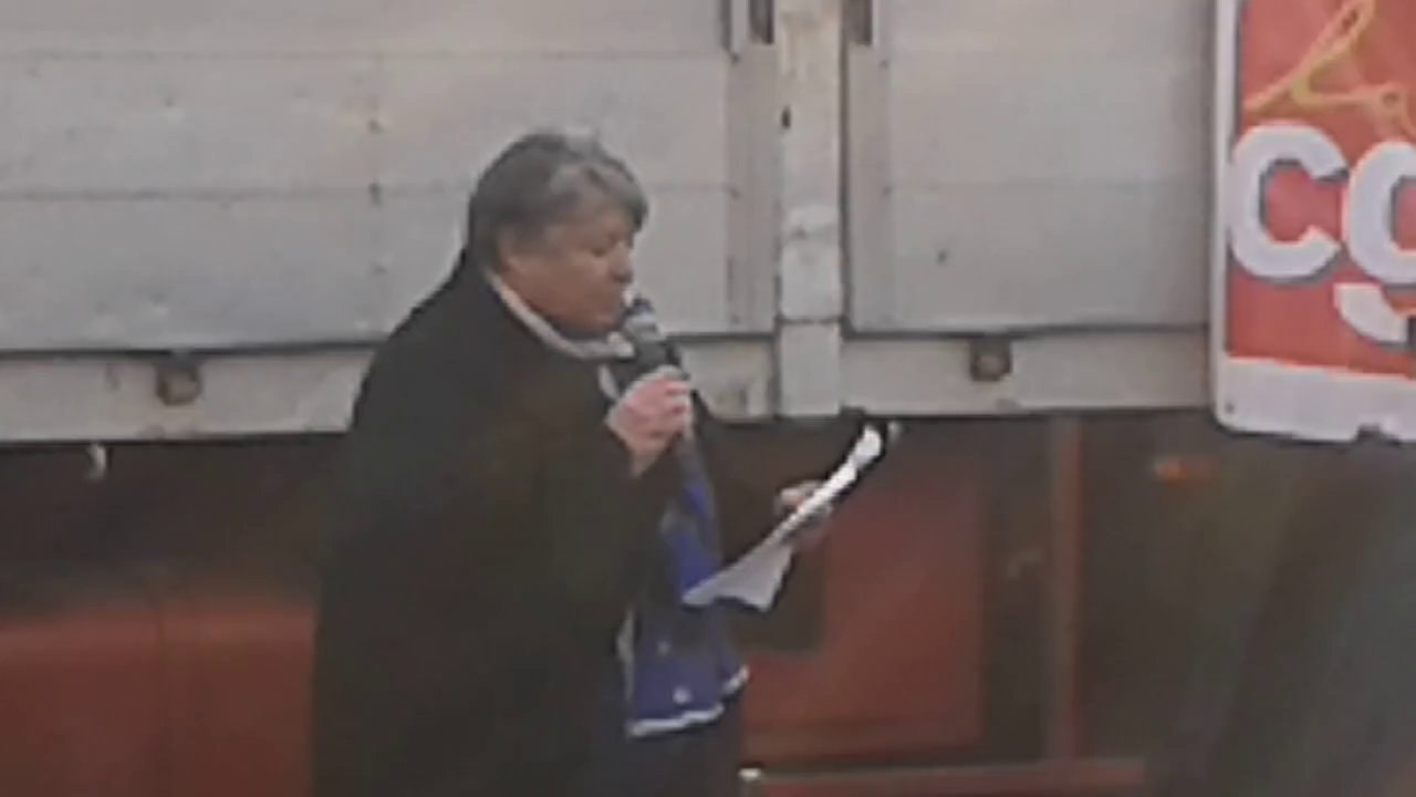Discours de Madeleine Louarn, présidente du SYNDEAC - #jemarchepourlaculture