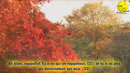 Belle récitation de la Sourate Al-Ghashiya (L’enveloppante) . Shikh Shirzad Abd Alrahman (شيرزاد عبد الرحمن)