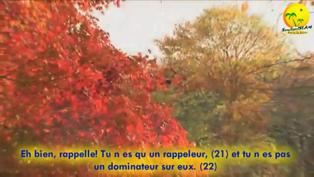 Belle récitation de la Sourate Al-Ghashiya (L’enveloppante) . Shikh Shirzad Abd Alrahman (شيرزاد عبد الرحمن)