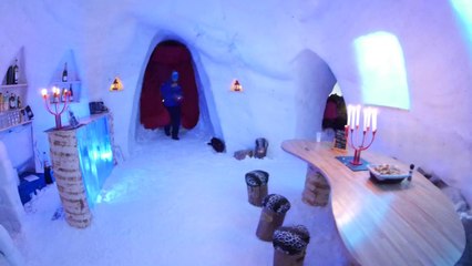 Repas & Nuit en village igloo - Dou du Praz - la Plagne