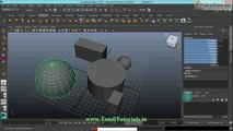 Maya Tutorials in Tamil 20.  More on Chennal Box -Layers