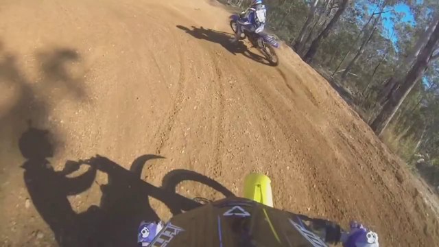 Gnarly Motocross CRASH