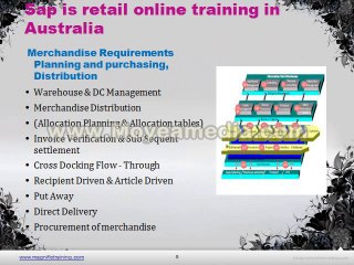 sap is retail online training