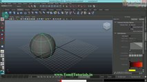 Maya Tutorials in Tamil 26.  Select Camera