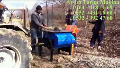 HIZARLI DAL ÖĞÜTME MAKİNASI TRAKTÖR ARKASI