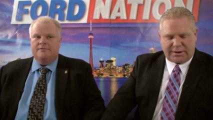 Toronto Mayor Rob Ford launches YouTube channel