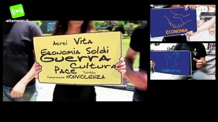 Per la Papa Giovanni "La miglior difesa è la pace". Al convegno atteso il ministro Kyenge