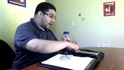 iCarryAlls Genuine Pad Folio for iPad Mini