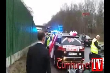 Türklerin düğün konvoyunu böyle bastılar