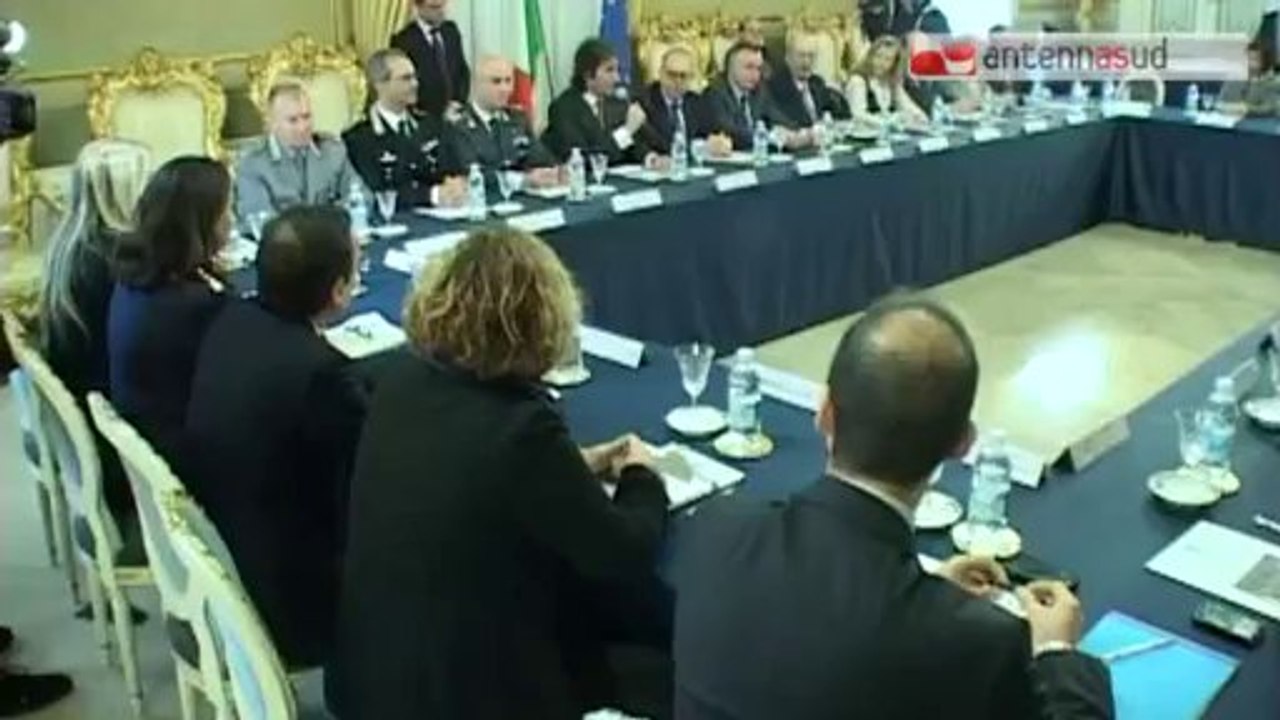 TG 10.02.14 Rapine negli uffici postali, un protocollo di sicurezza in Prefettura