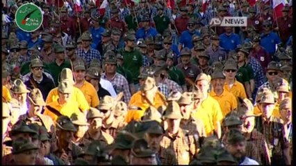 ADUNATA DEGLI ALPINI SU FREE