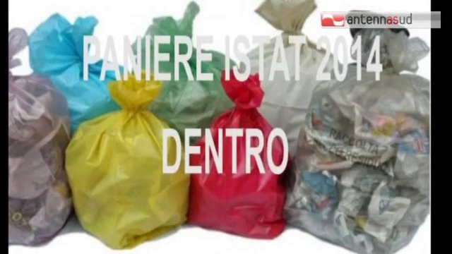 TG 10.02.14 Nuovo paniere Istat, cosa entra e cosa esce