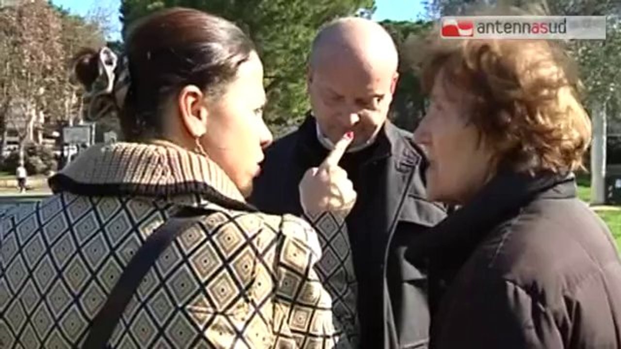 TG 10.02.14 Olivieri presenta Agorà, il progetto di riqualificazione di parchi e giardini