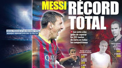 Messi proche d’un record absolu, Balotelli inquiète l’Italie