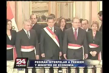 Interpelarían al titular de Economía tras aumento salarial a ministros (1/2)