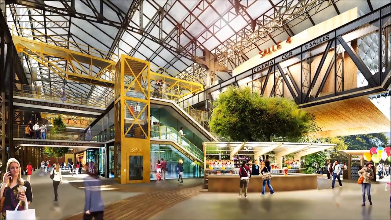 Le projet des ateliers mécaniques à La Seyne-sur-Mer