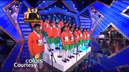 Kids choir performances