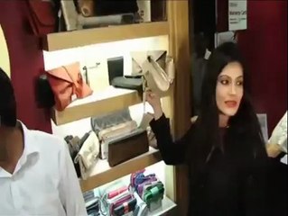 Payal, Sangram at Femina Festive showcase