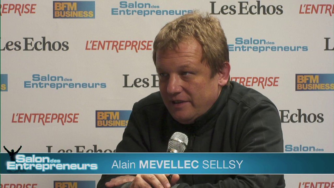 Alain MEVELLEC, Fondateur de Sellsy