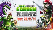 Plants vs Zombies Garden Warfare - Plants vs Zombies Gameplay Trailer