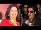 Shahrukh Khan's Bloody Accident On Happy New Year Set | Farah Khan Eye Witnessed