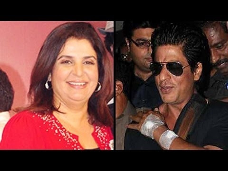 Shahrukh Khan's Bloody Accident On Happy New Year Set | Farah Khan Eye Witnessed