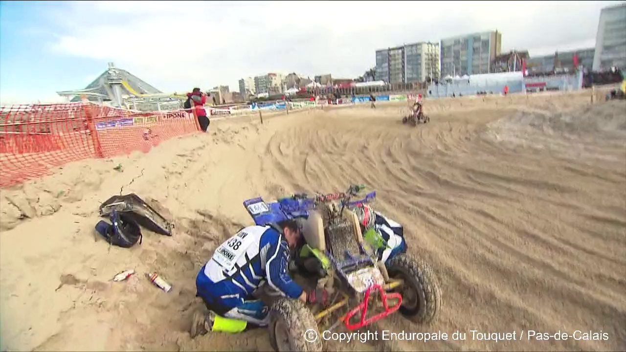 Enduropale 2014 : QUADURO - partie 2/3